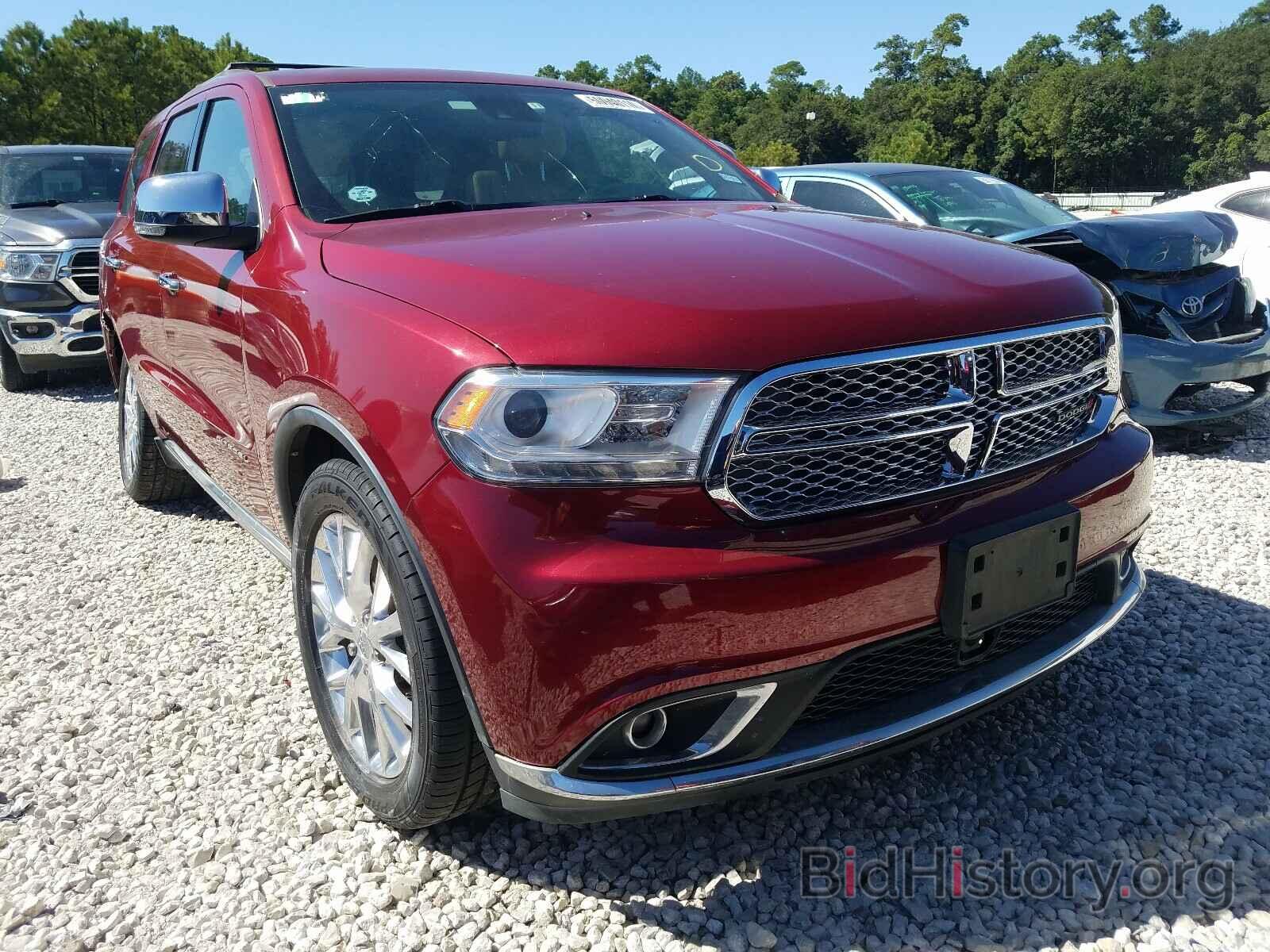 Photo 1C4RDHEG7EC537177 - DODGE DURANGO 2014