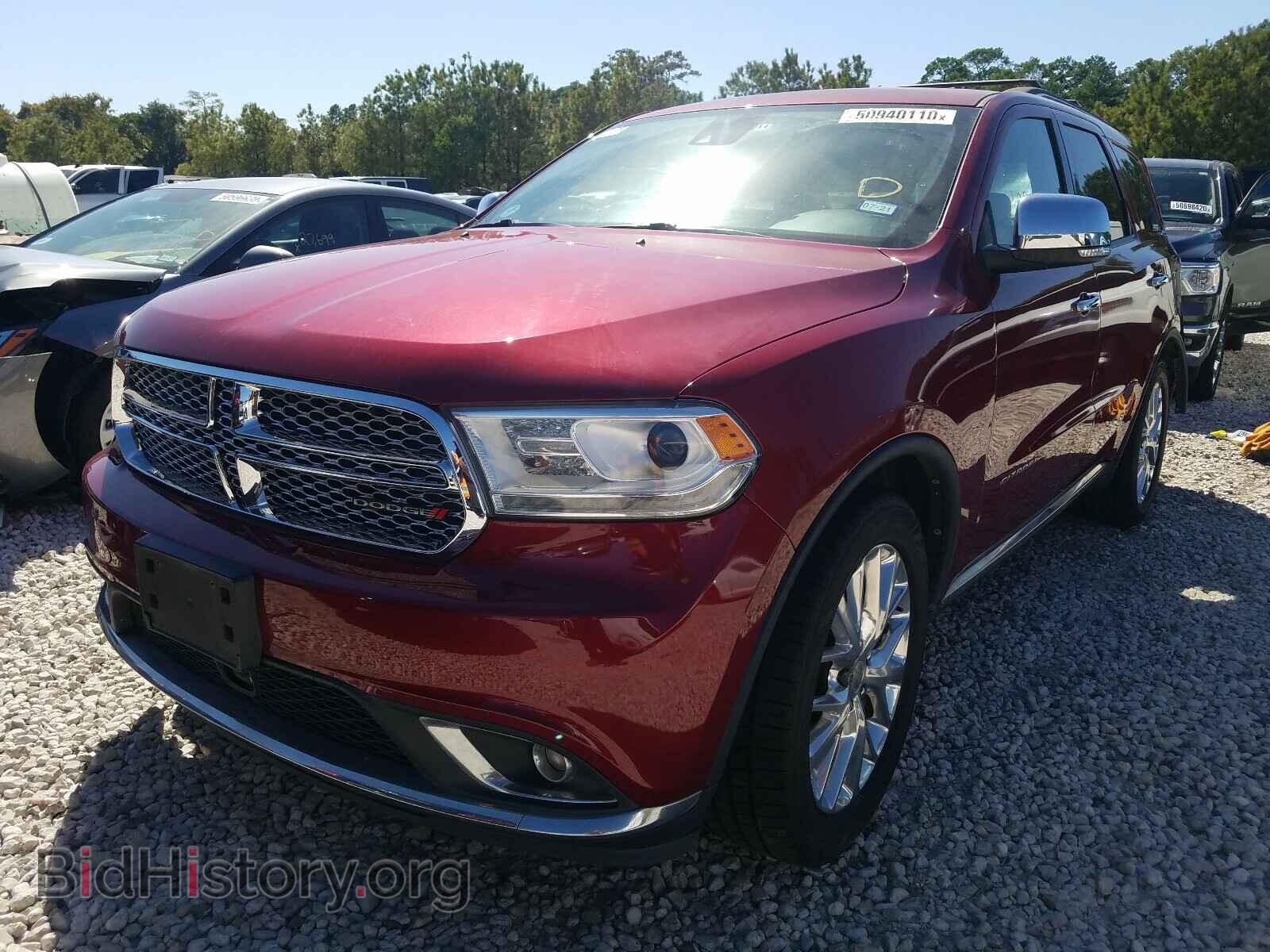 2014 DODGE DURANGO - VIN: 1C4RDHEG7EC537177 - Фото 2