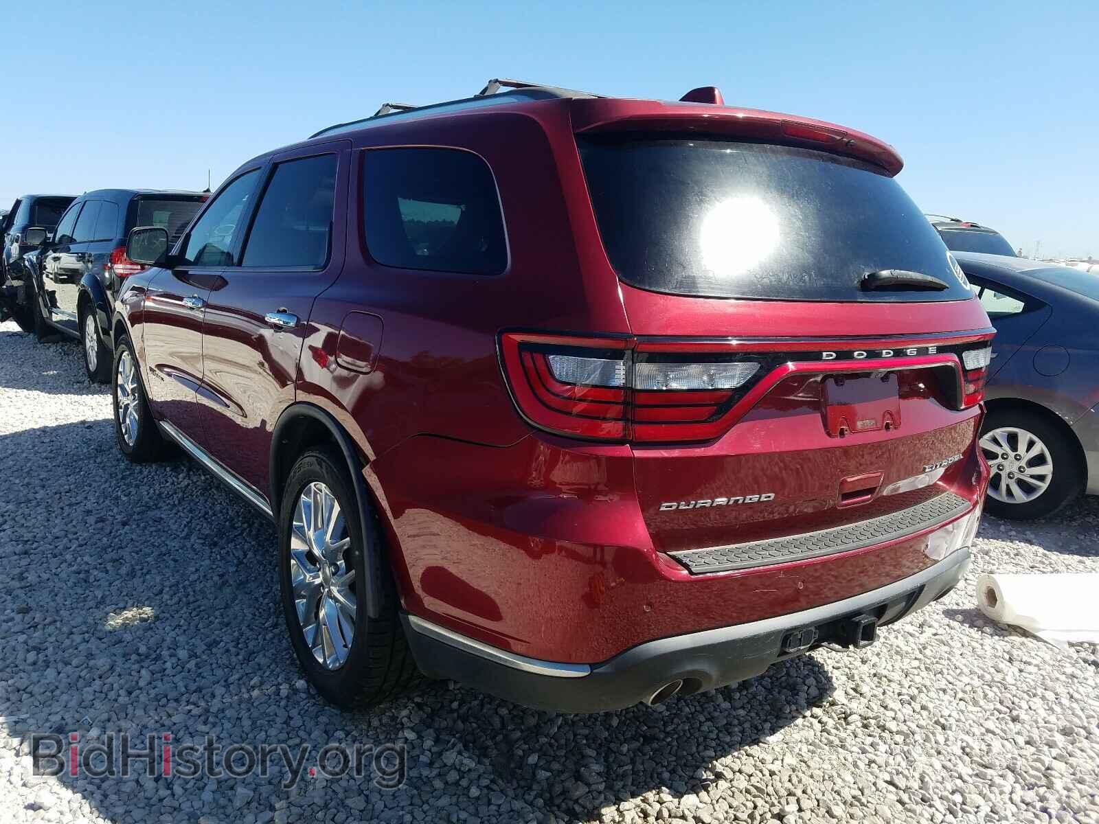 2014 DODGE DURANGO - VIN: 1C4RDHEG7EC537177 - Фото 3