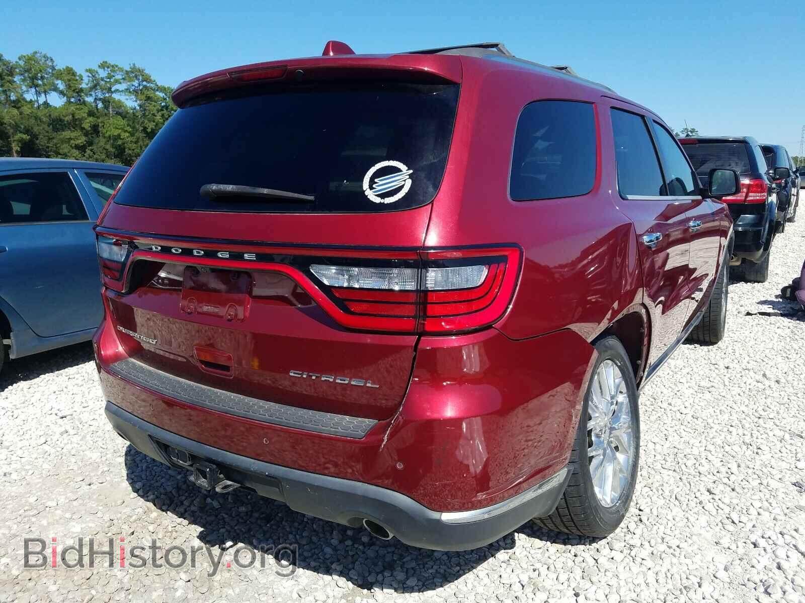 2014 DODGE DURANGO - VIN: 1C4RDHEG7EC537177 - Фото 4