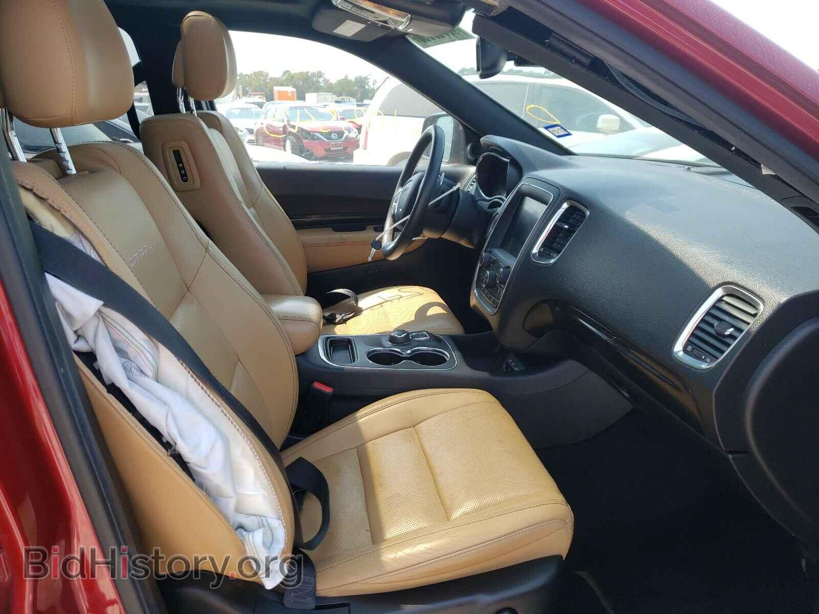 2014 DODGE DURANGO - VIN: 1C4RDHEG7EC537177 - Фото 5