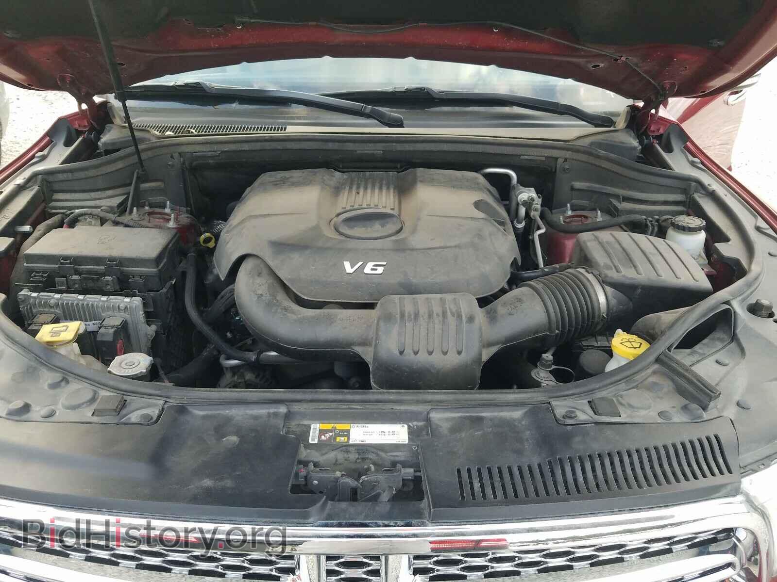 2014 DODGE DURANGO - VIN: 1C4RDHEG7EC537177 - Фото 7