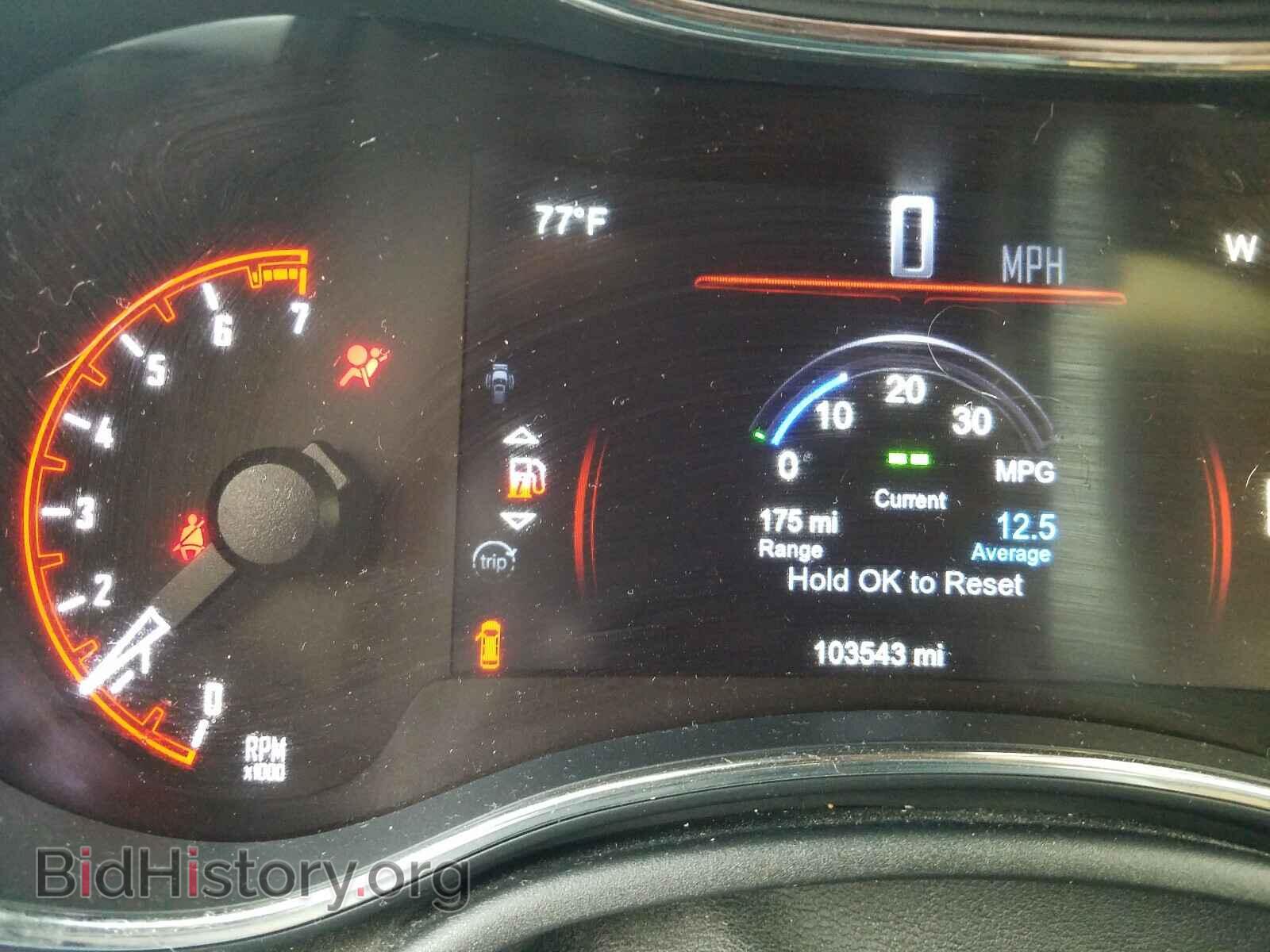2014 DODGE DURANGO - VIN: 1C4RDHEG7EC537177 - Фото 8
