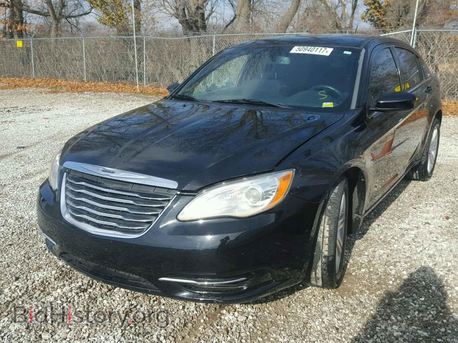 2012 CHRYSLER 200 - VIN: 1C3CCBBB2CN205605 - Фото 2
