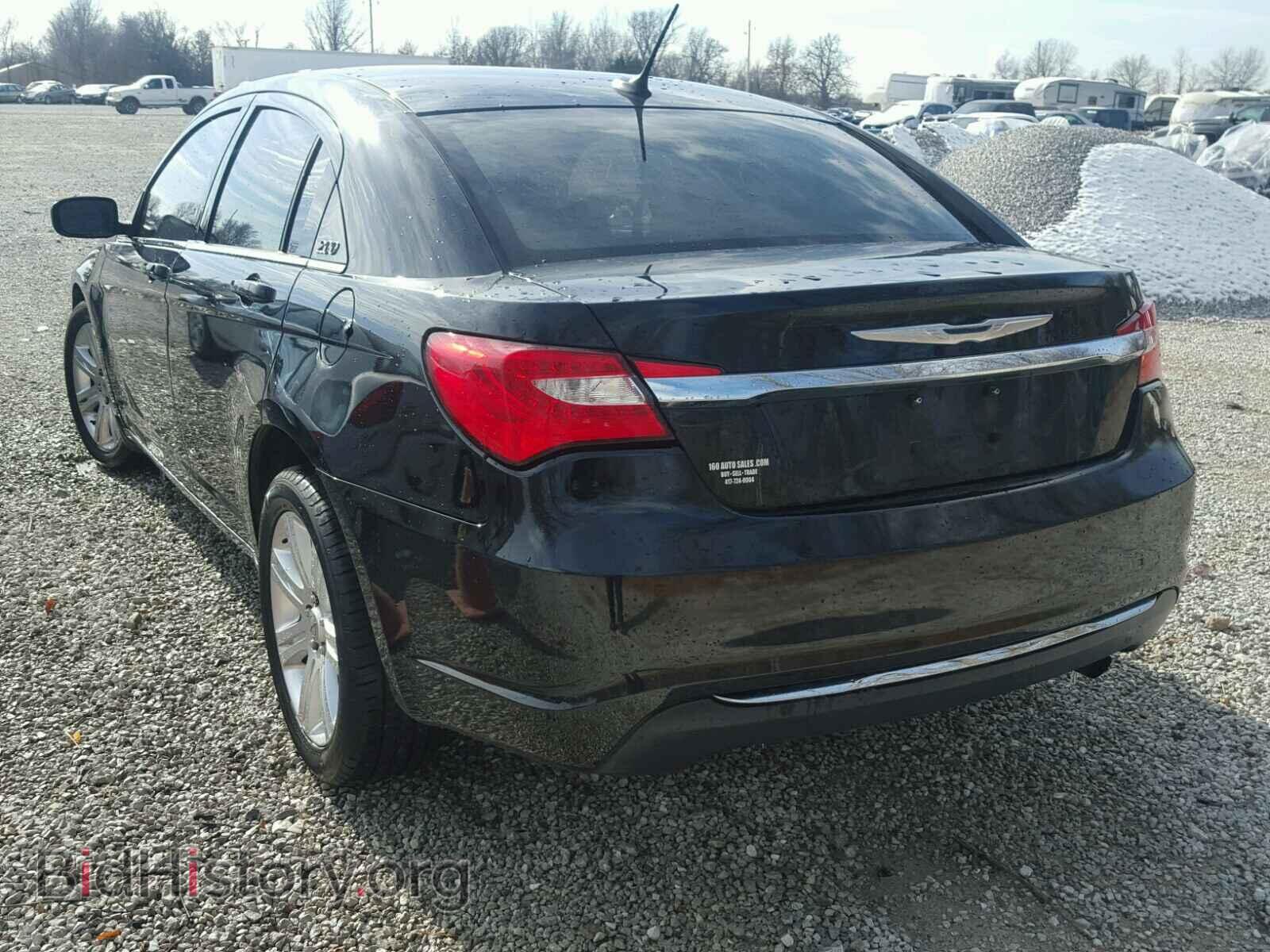 2012 CHRYSLER 200 - VIN: 1C3CCBBB2CN205605 - Фото 3