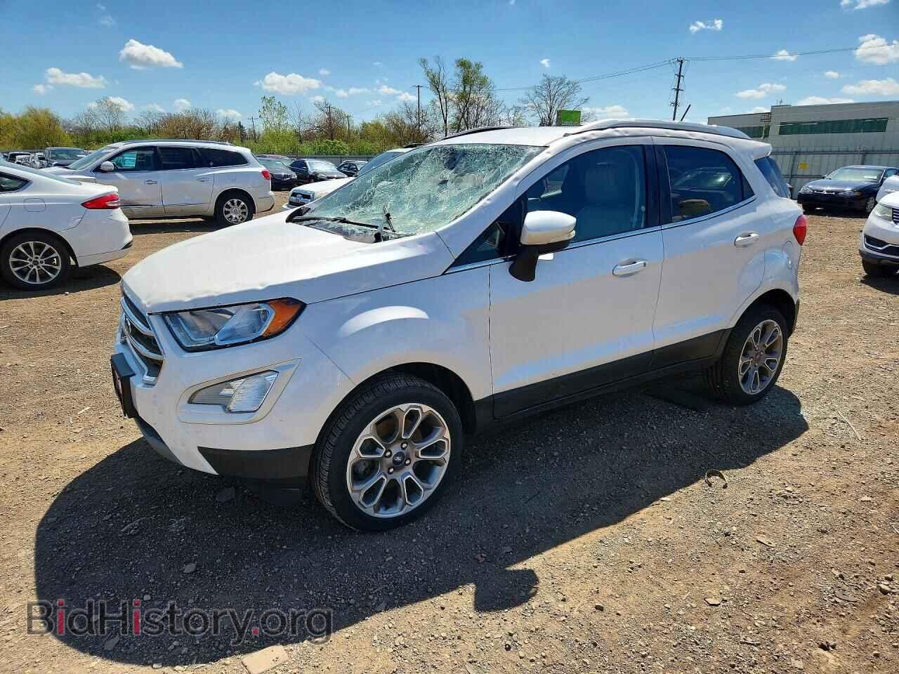 Photo MAJ6S3KL7KC301272 - FORD ECOSPORT 2019