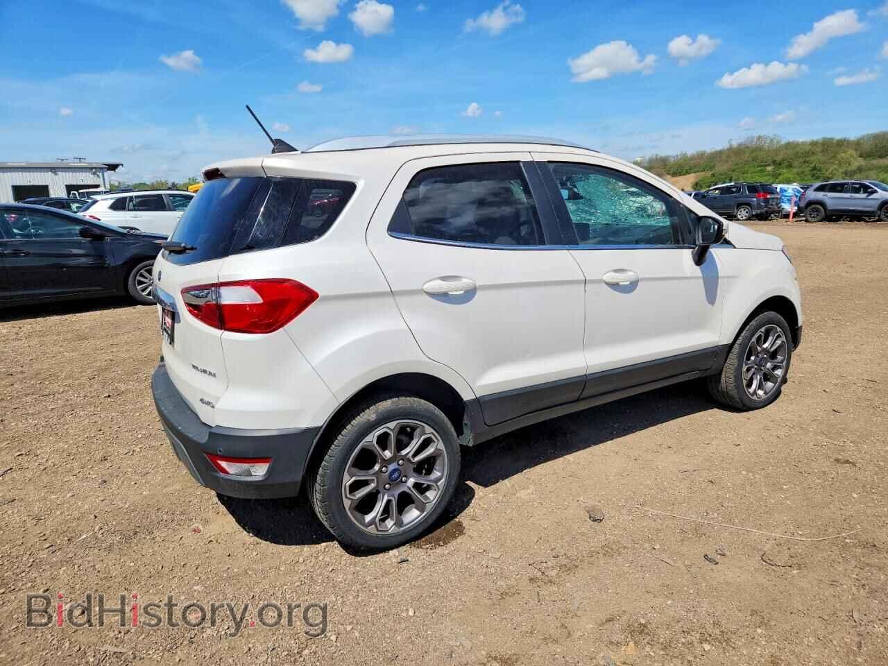 2019 FORD ECOSPORT - VIN: MAJ6S3KL7KC301272 - Фото 3