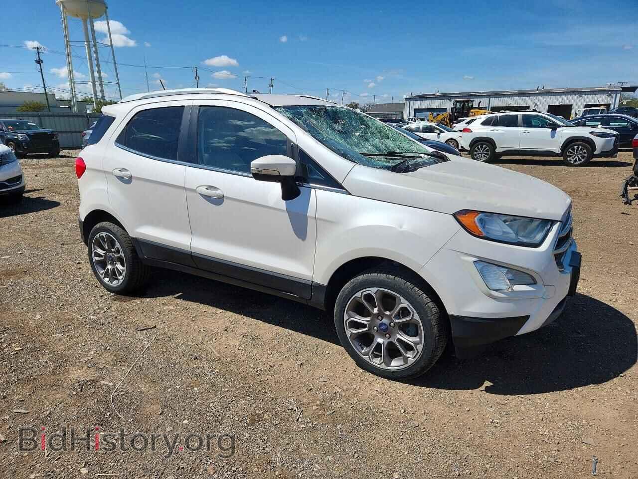 2019 FORD ECOSPORT - VIN: MAJ6S3KL7KC301272 - Фото 4