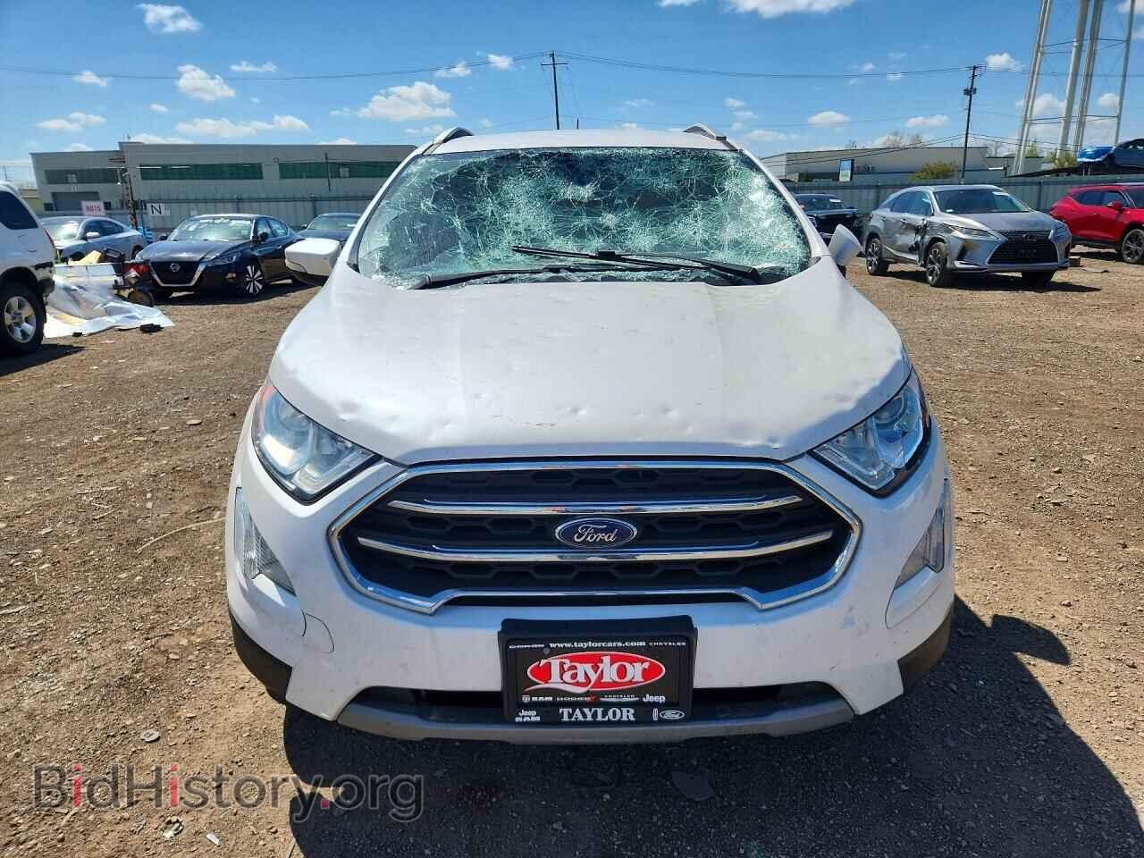 2019 FORD ECOSPORT - VIN: MAJ6S3KL7KC301272 - Фото 5