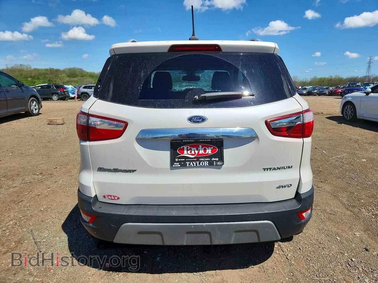2019 FORD ECOSPORT - VIN: MAJ6S3KL7KC301272 - Фото 6