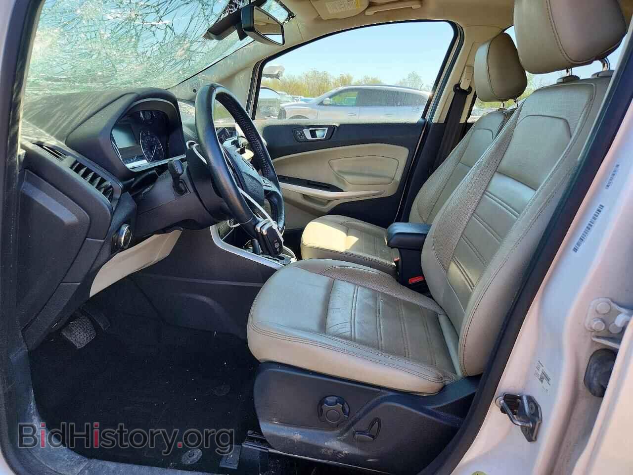 2019 FORD ECOSPORT - VIN: MAJ6S3KL7KC301272 - Фото 7
