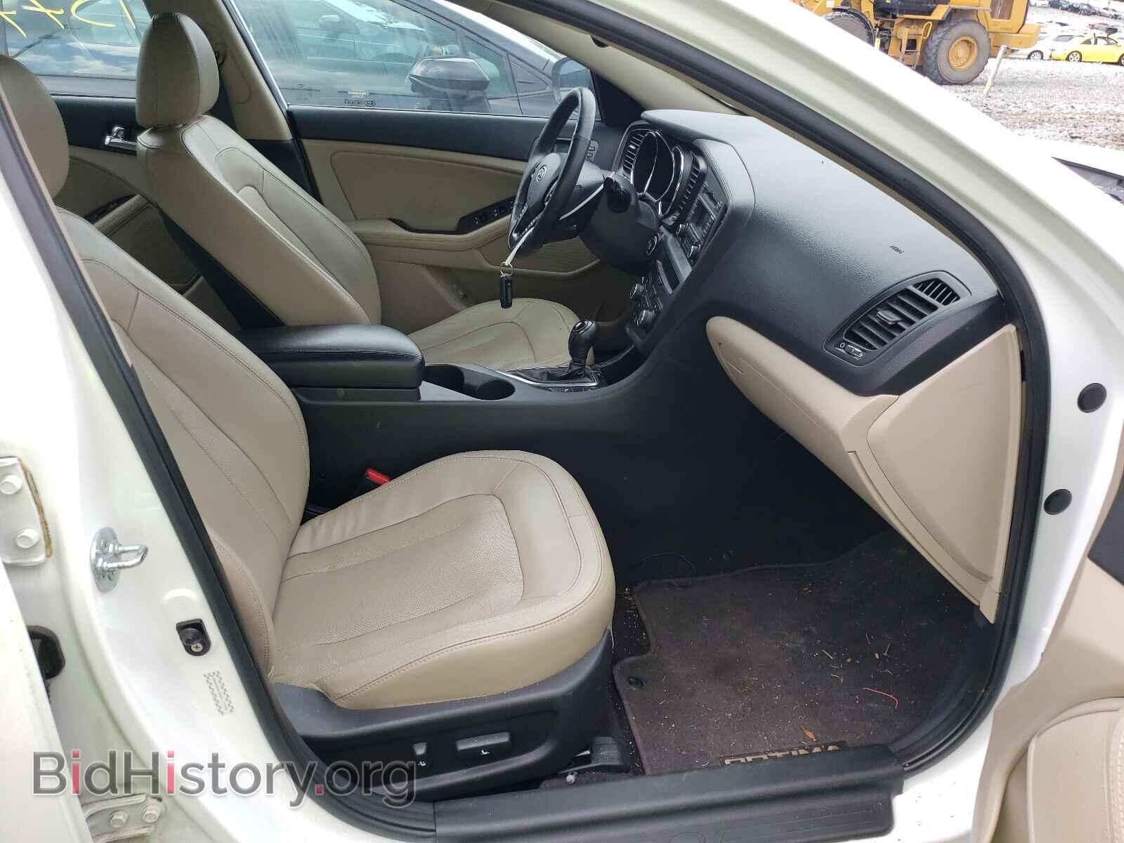 2011 KIA OPTIMA - VIN: KNAGN4A70B5177735 - Photo 5