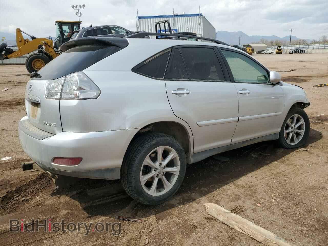 2009 LEXUS RX350 - VIN: 2T2GK31U69C080222 - Фото 3