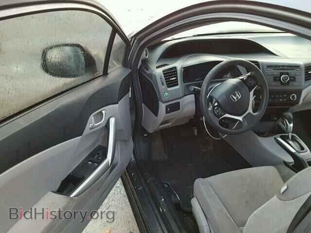2012 HONDA CIVIC - VIN: 2HGFG3B8XCH558126 - Фото 9