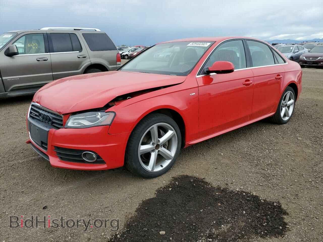 2012 AUDI A4 - VIN: WAUFFAFLXCN013858 - Фото 2