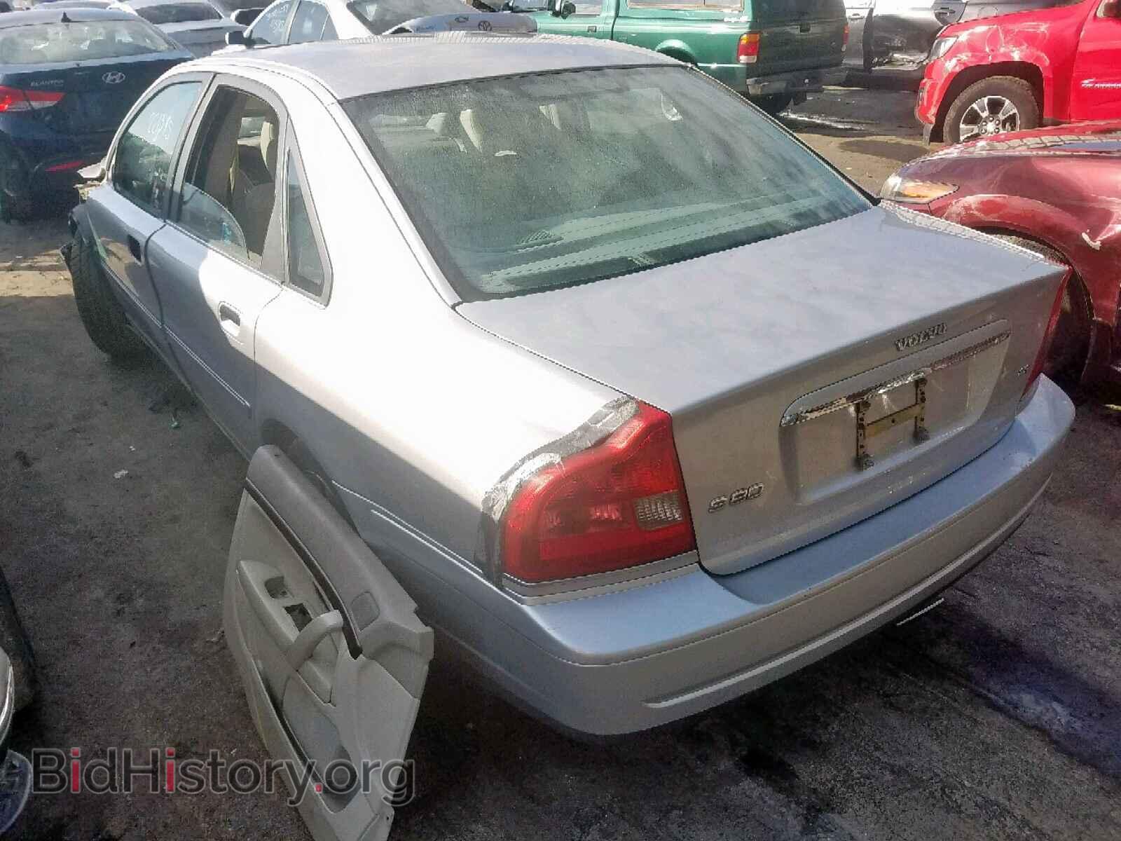 2004 VOLVO S80 - VIN: YV1TS92D241358349 - Фото 3