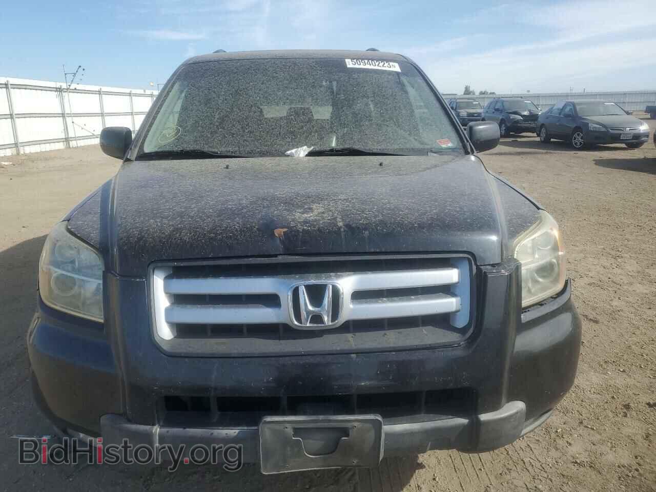 2006 HONDA PILOT - VIN: 2HKYF18576H553554 - Фото 5