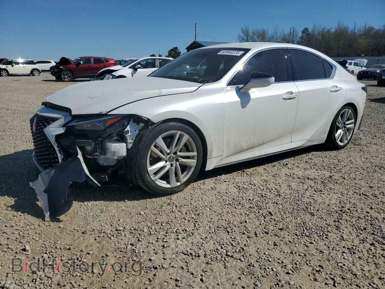Photo JTHAA1D2XM5114596 - LEXUS IS 2021