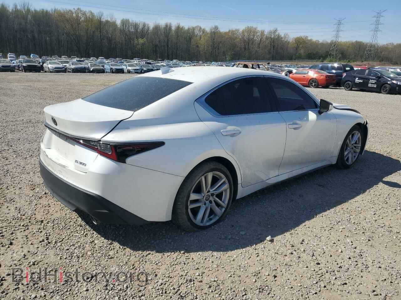 2021 LEXUS IS - VIN: JTHAA1D2XM5114596 - Photo 3