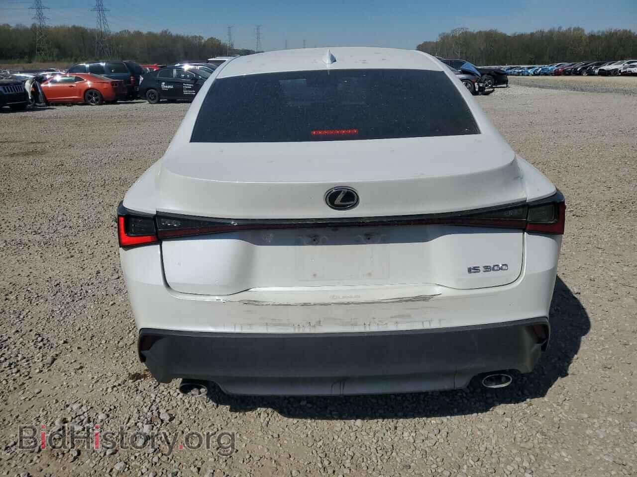 2021 LEXUS IS - VIN: JTHAA1D2XM5114596 - Photo 6