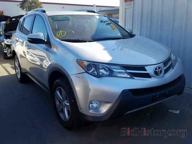 Фотография 2T3WFREV9EW099745 - TOYOTA RAV4 XLE 2014