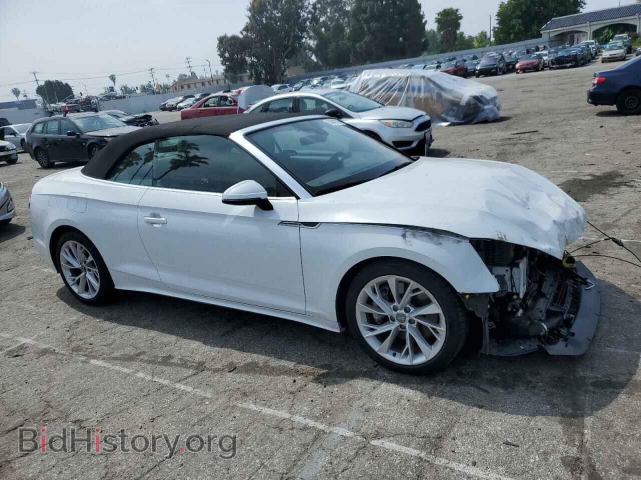 2021 AUDI A5 - VIN: WAU2AGF52MN001707 - Фото 4
