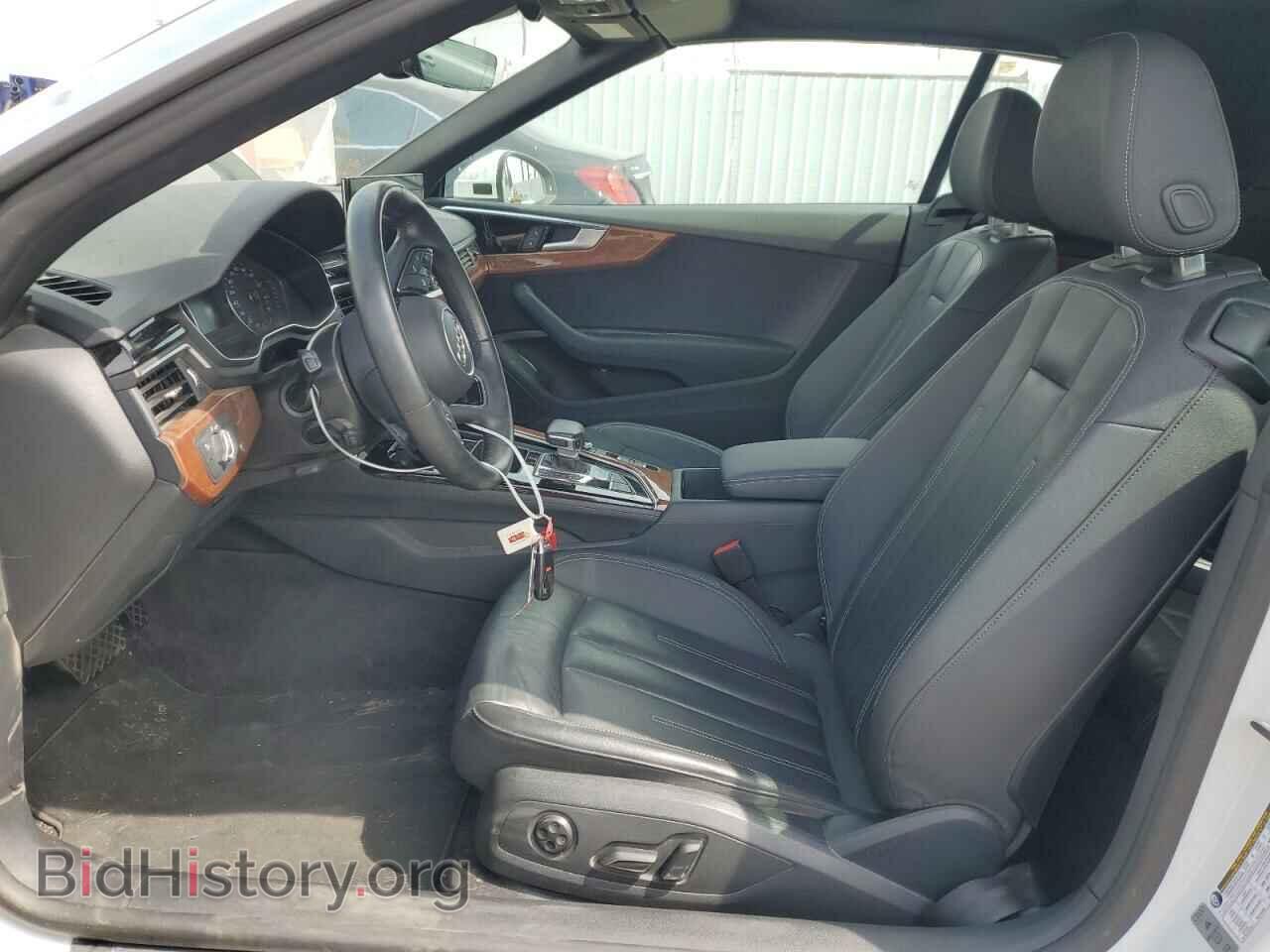 2021 AUDI A5 - VIN: WAU2AGF52MN001707 - Фото 7