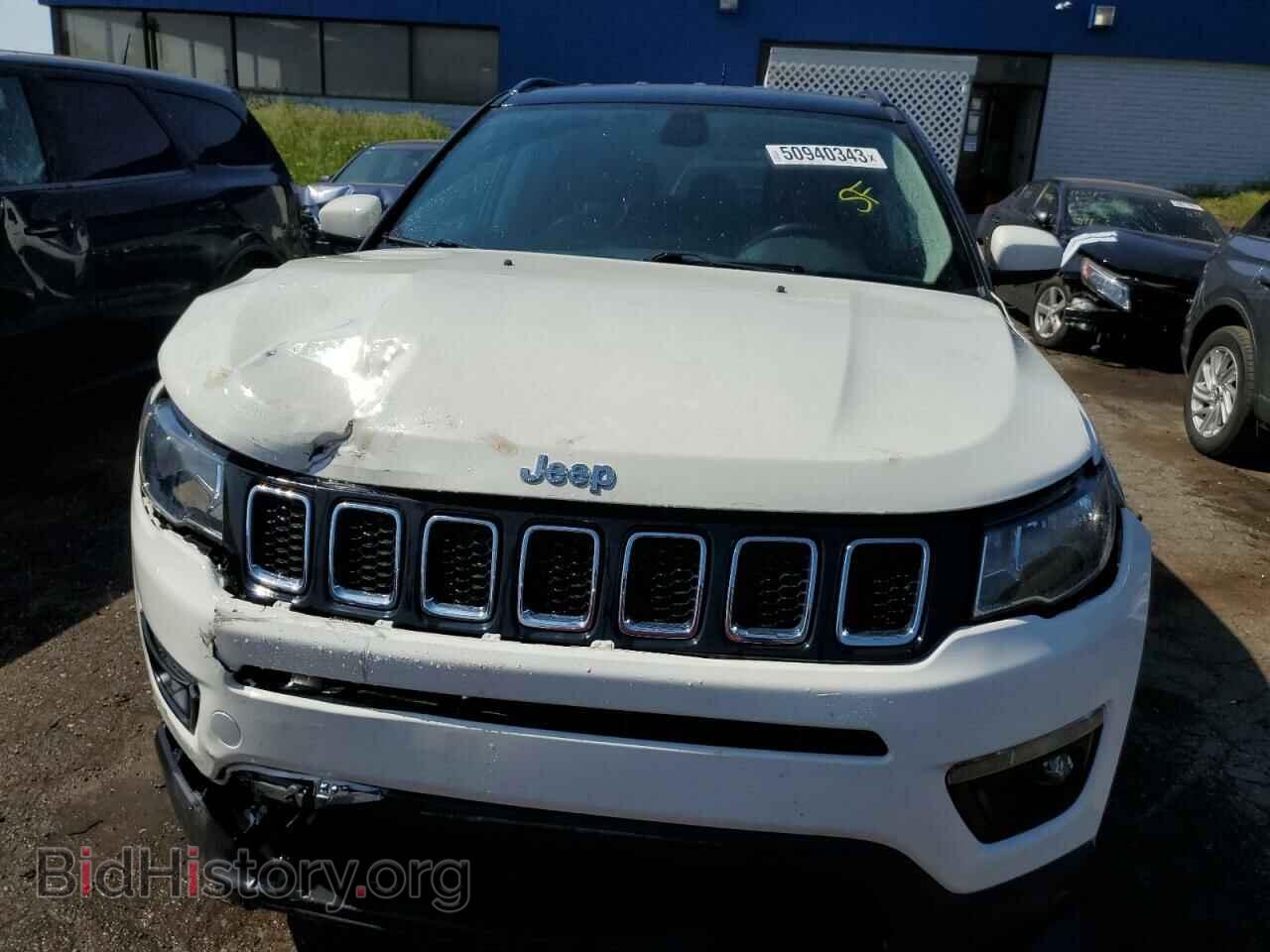 2018 JEEP COMPASS - VIN: 3C4NJDBB7JT349668 - Фото 5