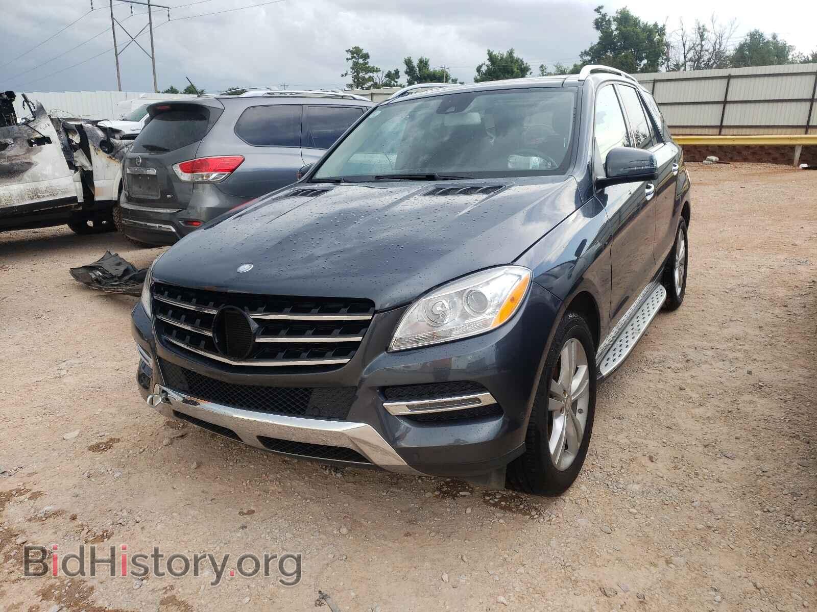 2015 MERCEDES-BENZ M-CLASS - VIN: 4JGDA5HB7FA582307 - Фото 2