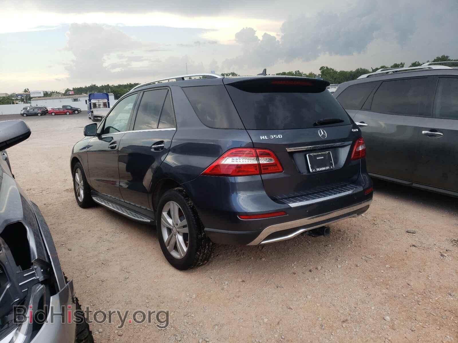 2015 MERCEDES-BENZ M-CLASS - VIN: 4JGDA5HB7FA582307 - Фото 3