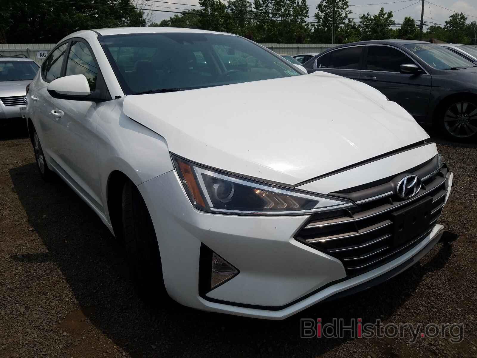 Photo 5NPD84LF2KH415182 - HYUNDAI ELANTRA 2019