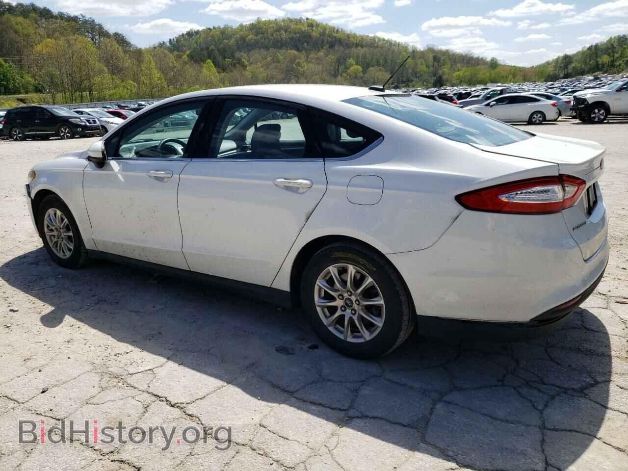 2015 FORD FUSION - VIN: 3FA6P0G72FR270015 - Фото 2