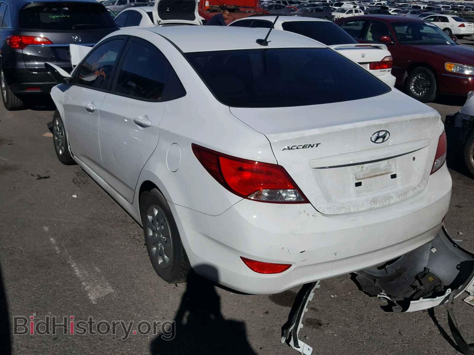 2016 HYUNDAI ACCENT - VIN: KMHCT4AEXGU098751 - Фото 3