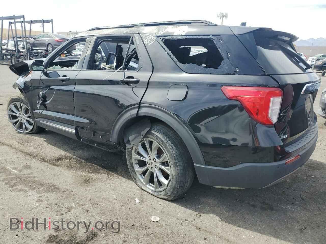 2020 FORD EXPLORER - VIN: 1FMSK8DH5LGC48253 - Photo 2