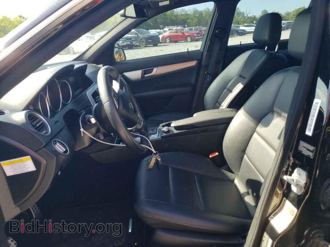 2013 MERCEDES-BENZ C-CLASS - VIN: WDDGF4HB7DR270926 - Фото 7