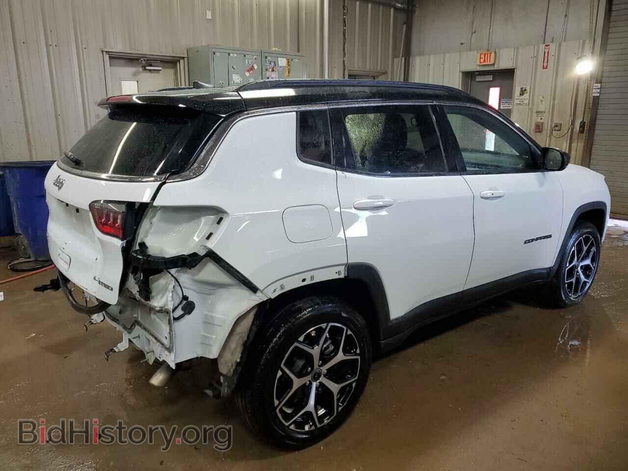 2025 JEEP COMPASS - VIN: 3C4NJDCN8ST523404 - Фото 3