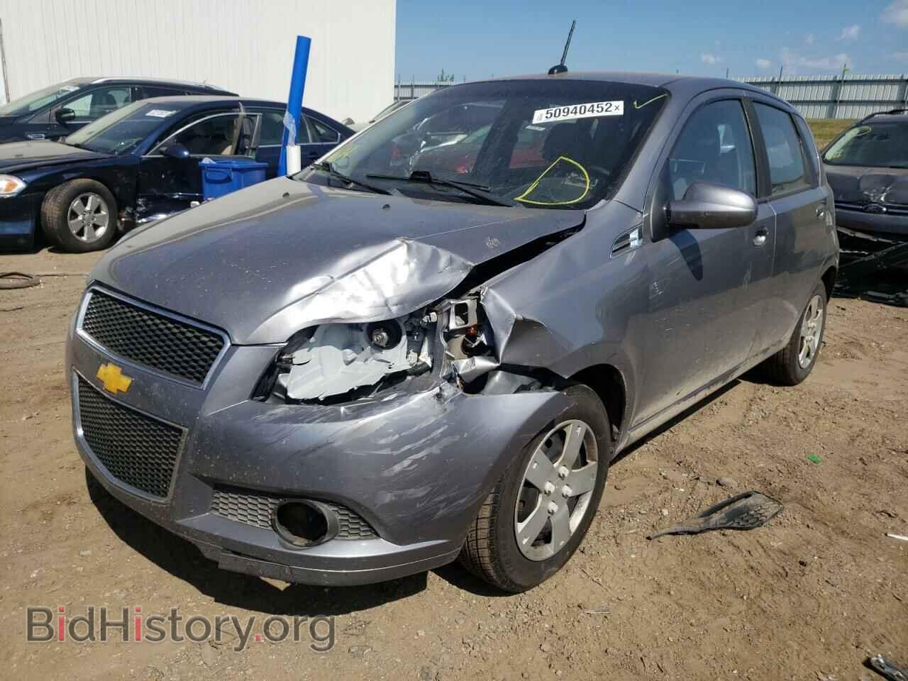 2010 CHEVROLET AVEO - VIN: KL1TD6DE2AB056786 - Фото 2