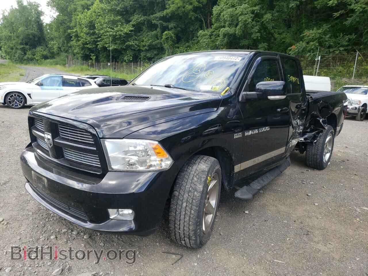 2012 DODGE RAM 1500 - VIN: 1C6RD7HT7CS154109 - Photo 2