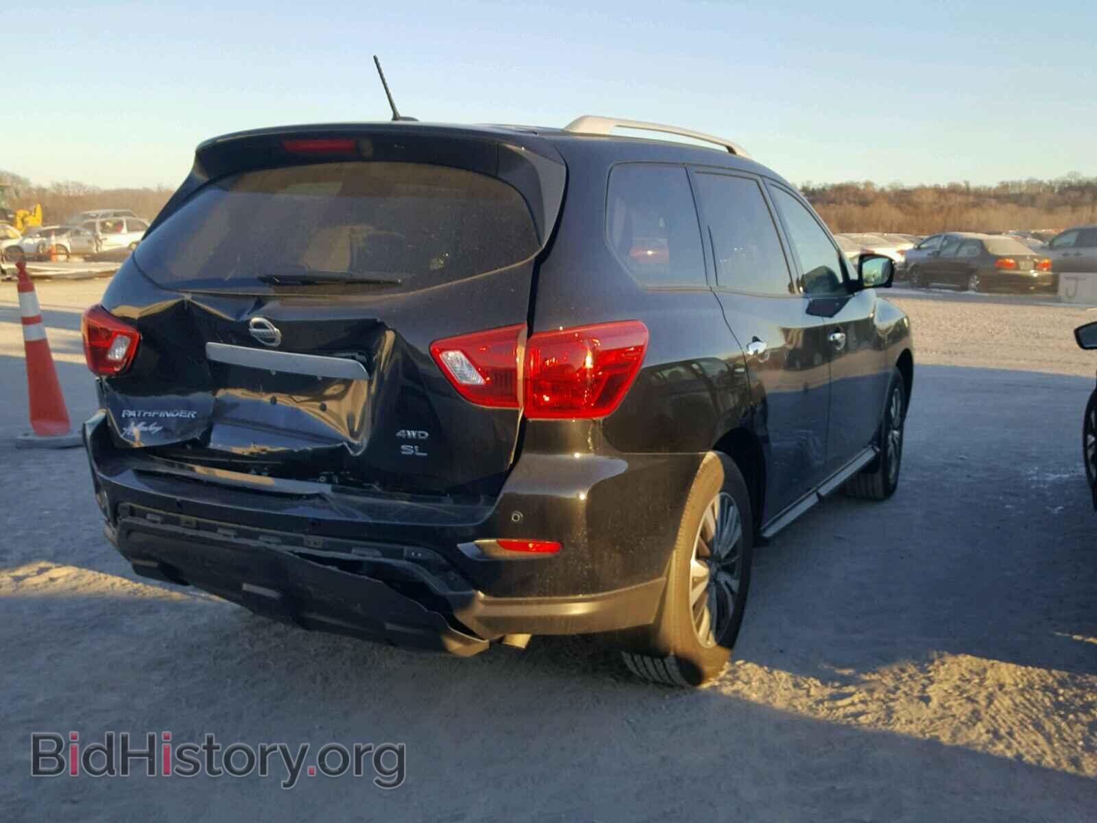 2017 NISSAN PATHFINDER - VIN: 5N1DR2MM9HC683550 - Фото 4