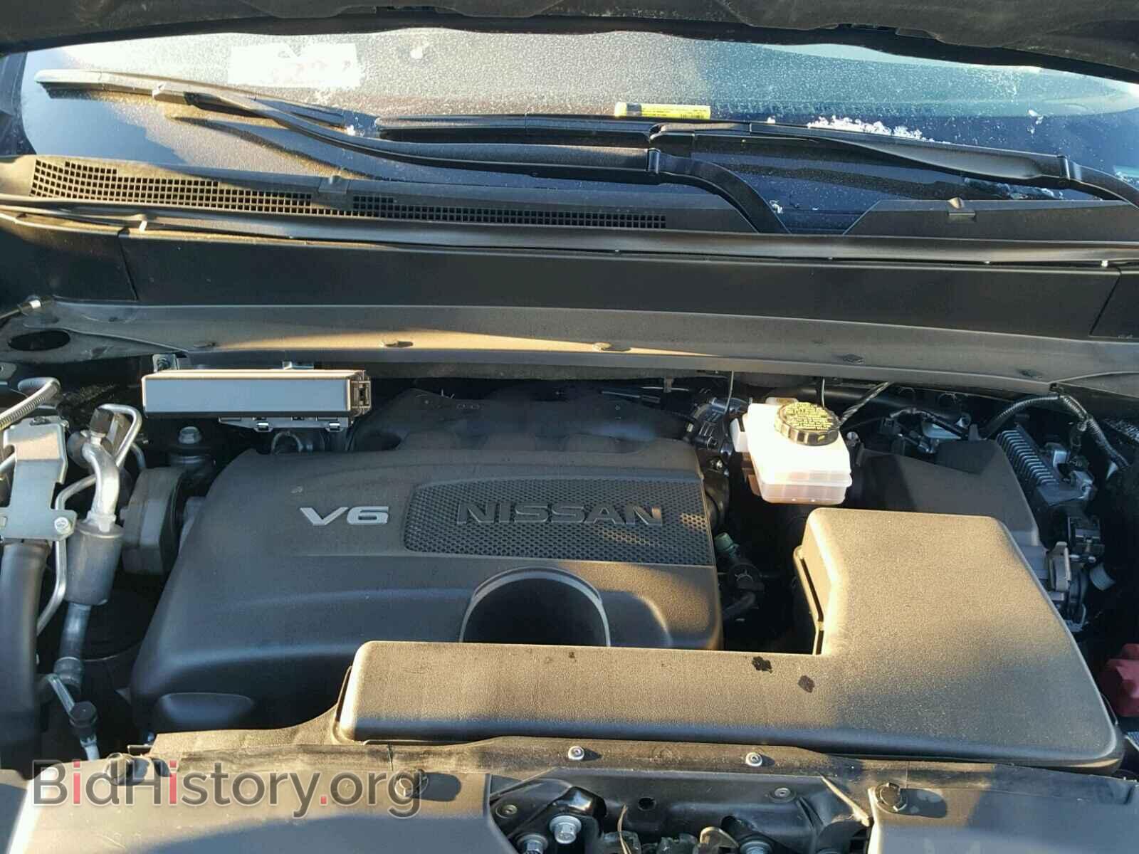 2017 NISSAN PATHFINDER - VIN: 5N1DR2MM9HC683550 - Фото 7