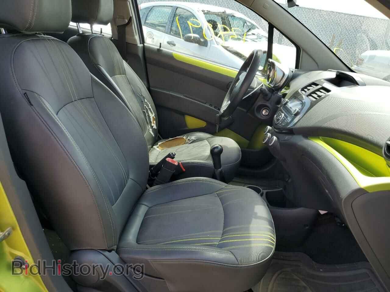 2013 CHEVROLET SPARK - VIN: KL8CA6S95DC519230 - Фото 5