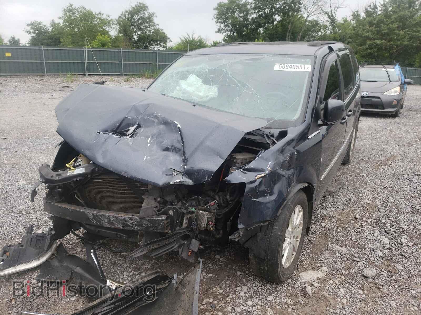 2013 CHRYSLER MINIVAN - VIN: 2C4RC1BG6DR745510 - Фото 2