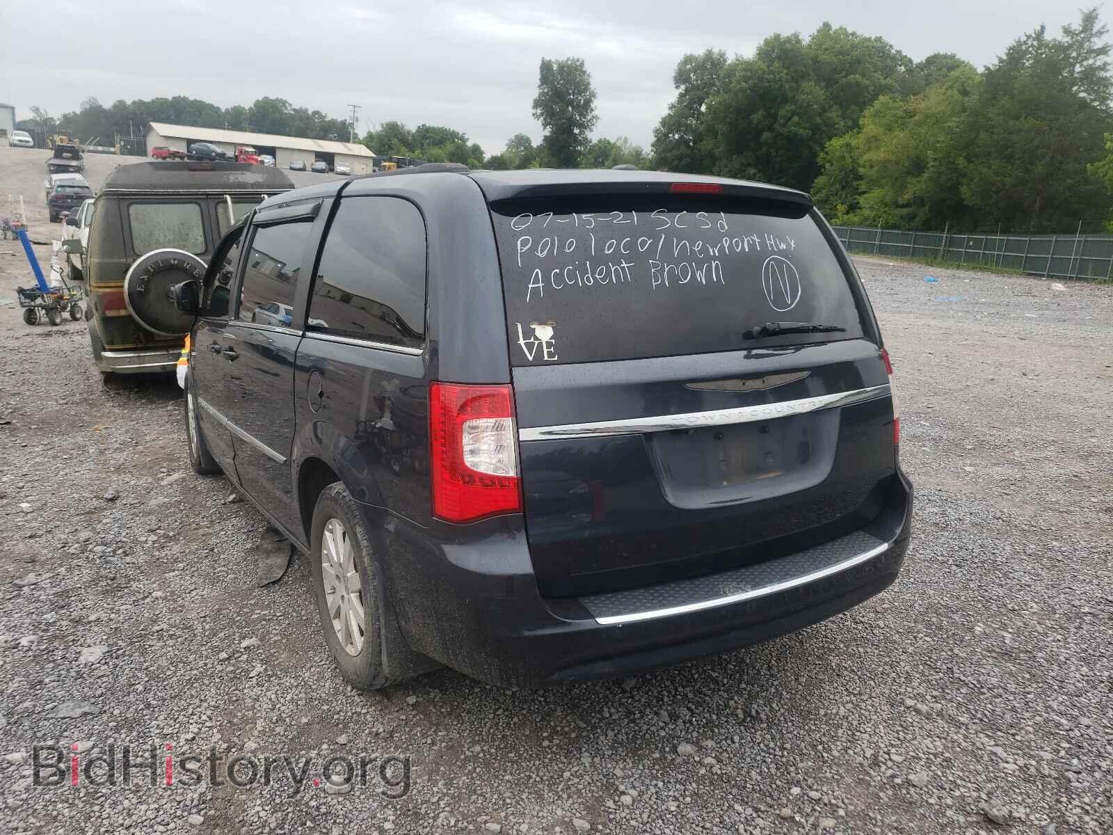2013 CHRYSLER MINIVAN - VIN: 2C4RC1BG6DR745510 - Фото 3