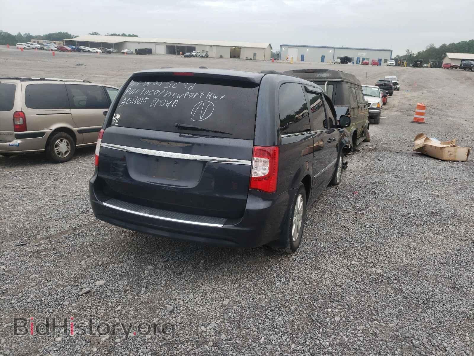 2013 CHRYSLER MINIVAN - VIN: 2C4RC1BG6DR745510 - Фото 4