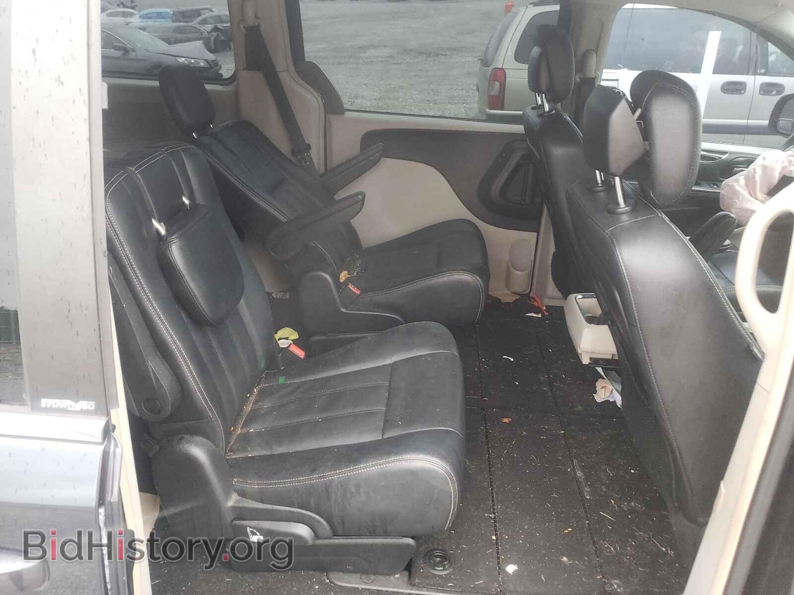 2013 CHRYSLER MINIVAN - VIN: 2C4RC1BG6DR745510 - Фото 6