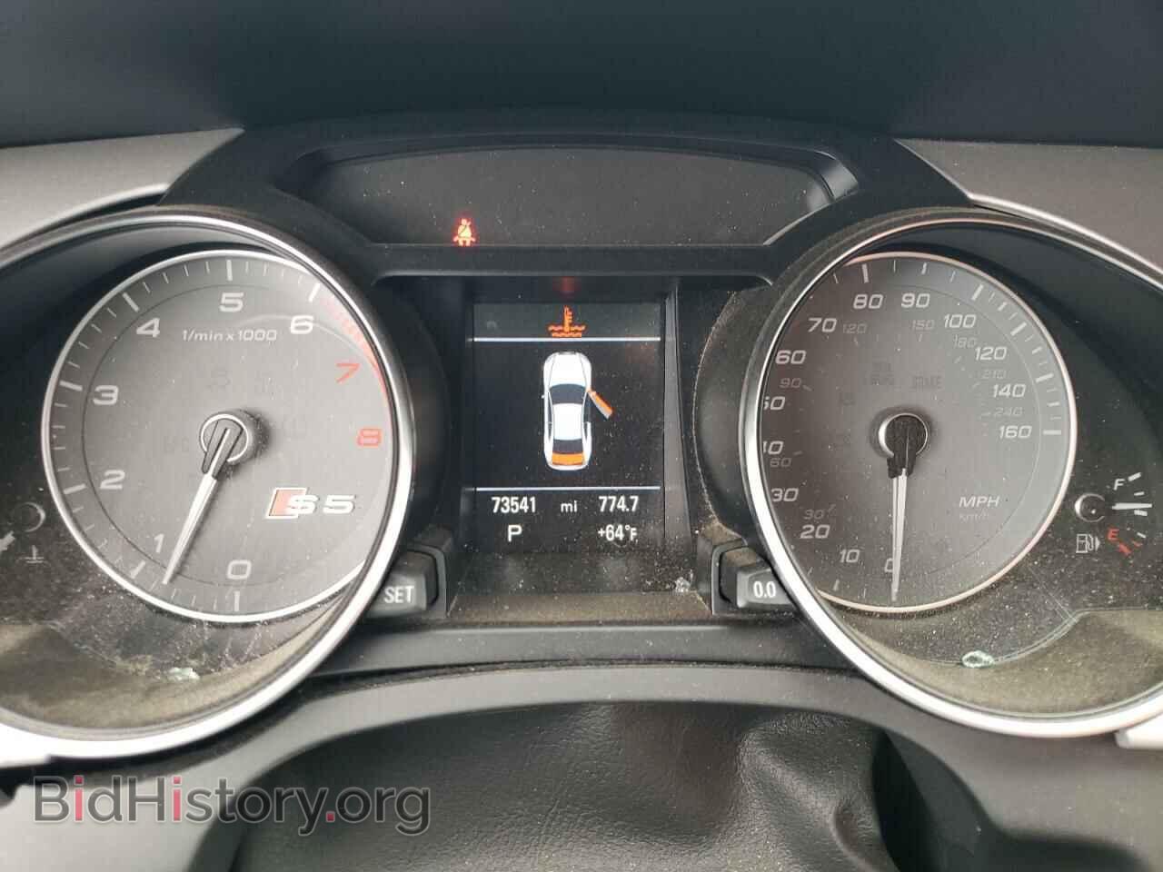 2016 AUDI S5/RS5 - VIN: WAUC4AFR5GA025507 - Фото 9