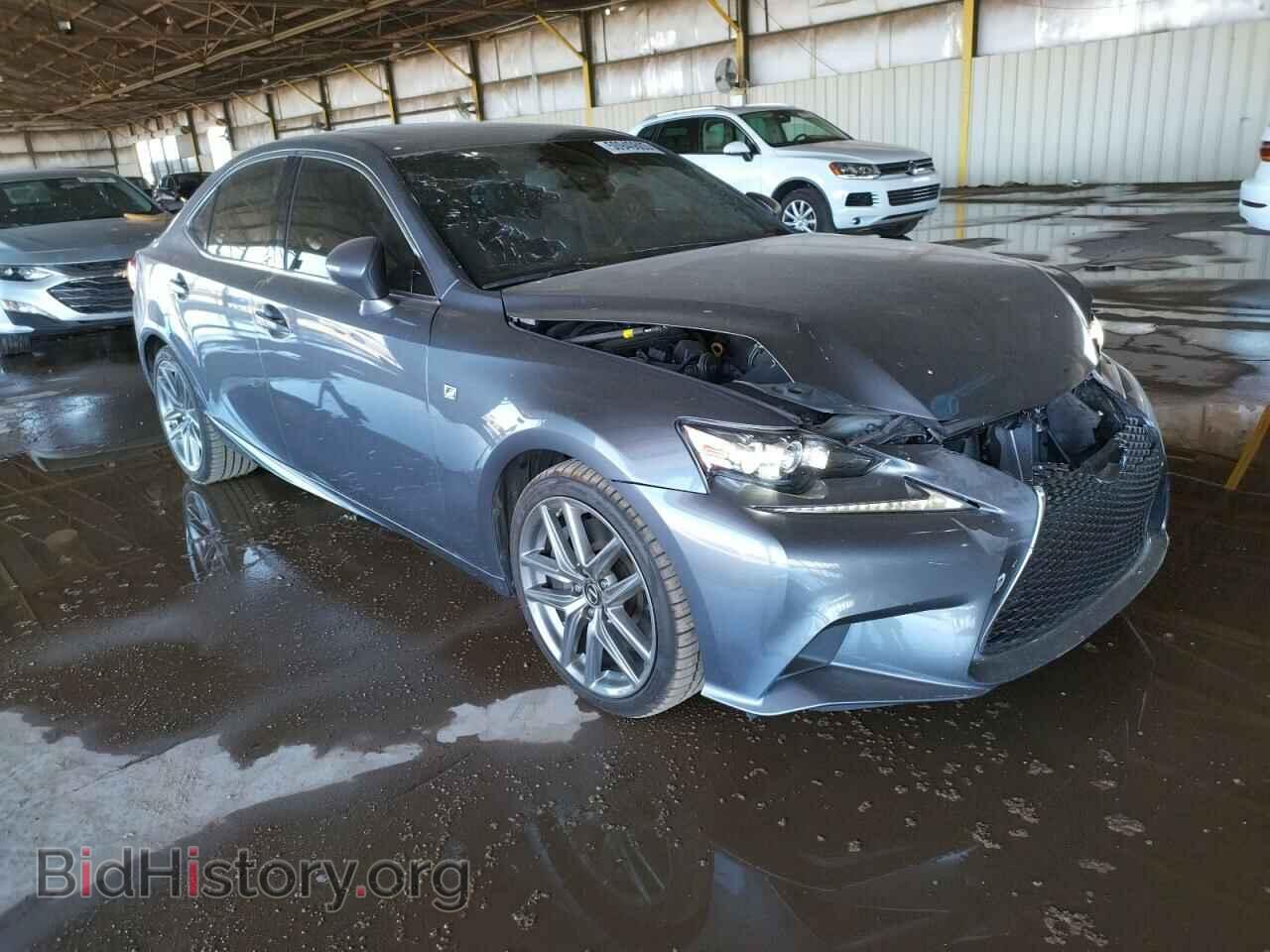 2014 LEXUS IS - VIN: JTHBE1D23E5012762 - Фото 4