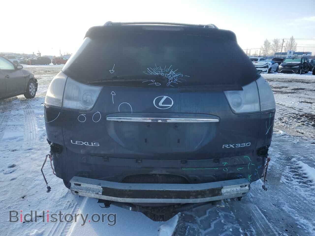 2006 LEXUS RX330 - VIN: 2T2HA31U26C087624 - Фото 6