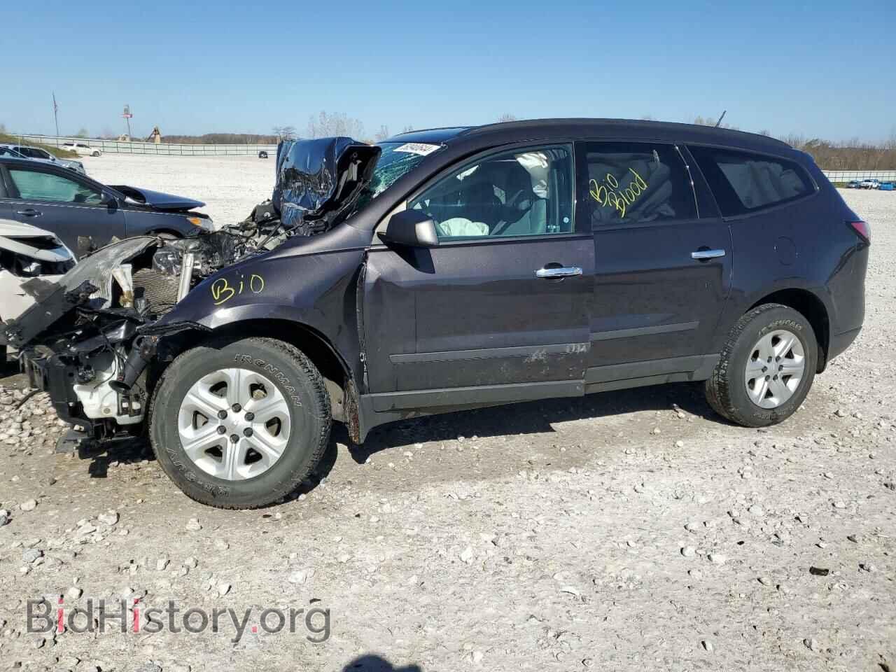 Photo 1GNKRFKD7HJ214871 - CHEVROLET TRAVERSE 2017