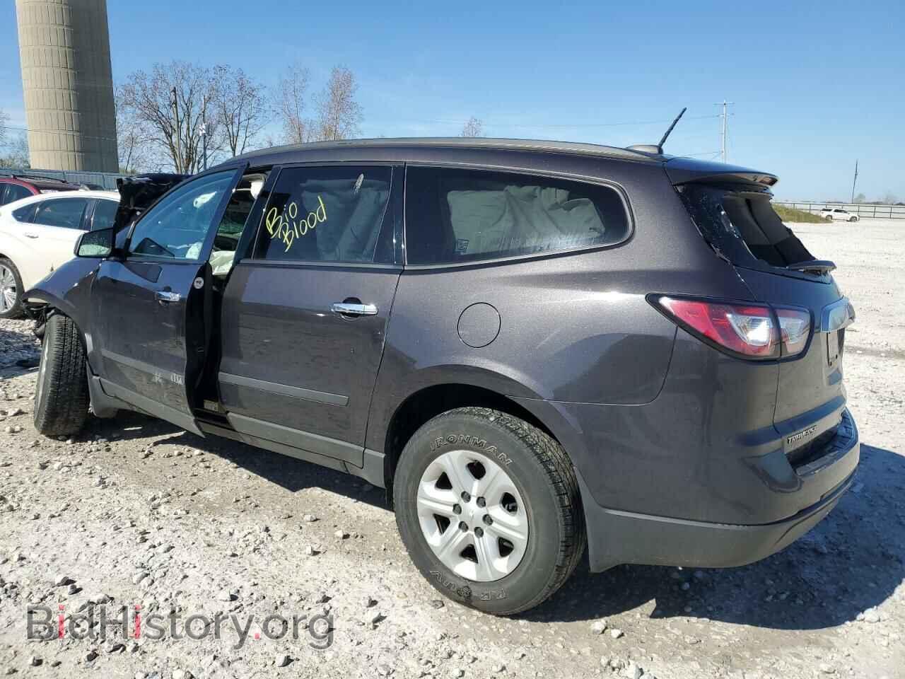 2017 CHEVROLET TRAVERSE - VIN: 1GNKRFKD7HJ214871 - Фото 2